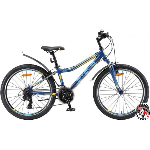 Велосипед Stels Navigator 410 V 24 21-sp V010 2020 (синий)