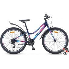 Велосипед Stels Navigator 420 V 24 V030 2020 (синий)