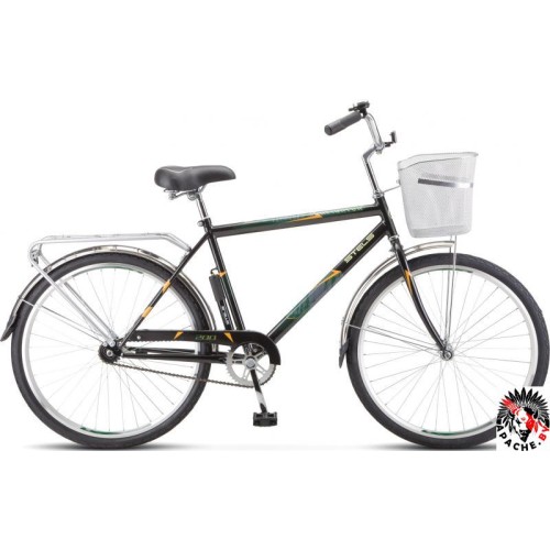Велосипед Stels Navigator 200 Gent 26 Z010 2020 (черный)