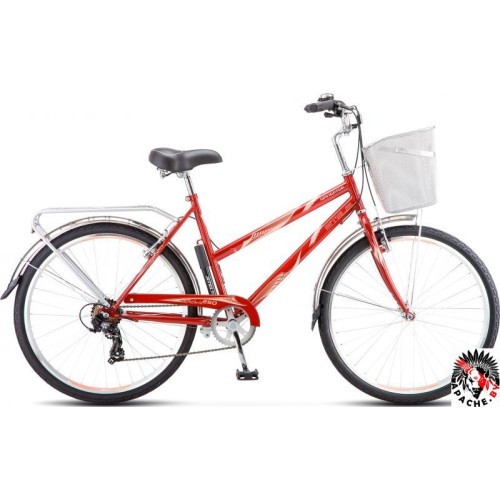 Велосипед Stels Navigator 250 Lady 26 Z010 (красный, 2019)