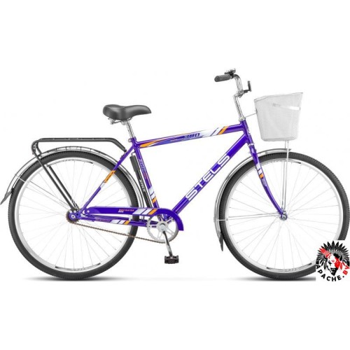 Велосипед Stels Navigator 300 Gent 28 Z010 (синий, 2019)
