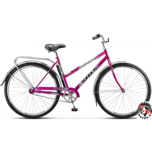Велосипед Stels Navigator 300 Lady 28 Z010 2020 (фиолетовый)