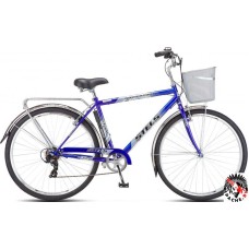 Велосипед Stels Navigator 350 Gent 28 Z010 (синий, 2019)