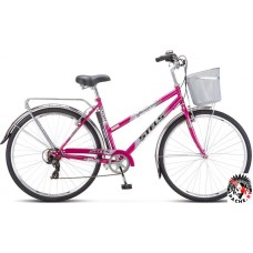 Велосипед Stels Navigator 350 Lady 28 Z010 (фиолетовый, 2019)