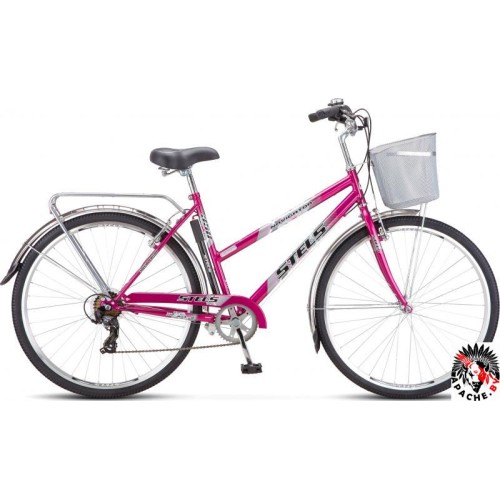 Велосипед Stels Navigator 350 Lady 28 Z010 (фиолетовый, 2019)