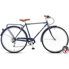 Велосипед Stels Navigator 360 28 V010 (синий, 2019)