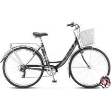 Велосипед Stels Navigator 395 28 Z010 (черный, 2019)