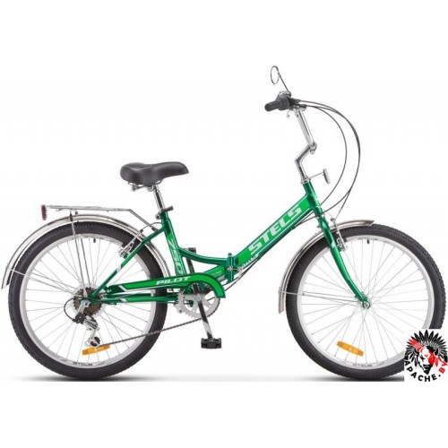 Велосипед Stels Pilot 750 24 Z010 2020 (зеленый)