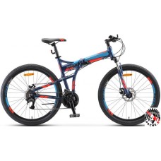 Велосипед Stels Pilot 950 MD 26 V011 р.19 2020 (темно-синий)