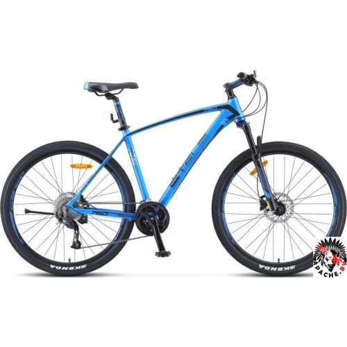 Велосипед Stels Navigator 760 D 27.5 V010 р.21 2020 (голубой)