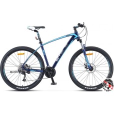 Велосипед Stels Navigator 760 MD 27.5 V010 р.21 2020 (синий)