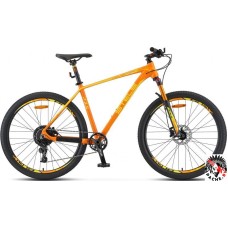 Велосипед Stels Navigator 770 D 27.5 V010 р.15.5 2020 (оранжевый)
