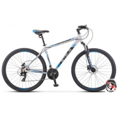 Велосипед Stels Navigator 900 D 29 F010 р.19 2020 (серебристый/синий)