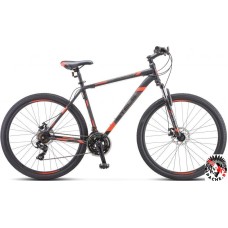 Велосипед Stels Navigator 900 MD 29 F010 р.21 2020 (черный/красный)