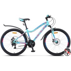 Велосипед Stels Miss 5000 D 26 V010 р.17 2020 (мятный)