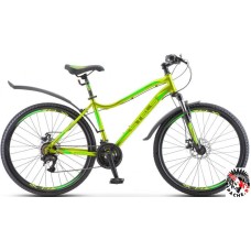 Велосипед Stels Miss 5000 MD 26 V011 р.15 2020 (зеленый)