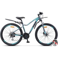 Велосипед Stels Miss 6300 D 26 V010 р.17 2020 (серый)