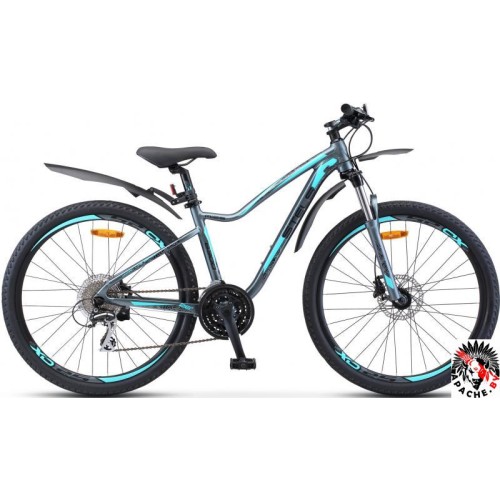 Велосипед Stels Miss 6300 D 26 V010 р.17 2020 (серый)