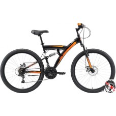 Велосипед Black One Flash FS 26 D р.18 2021