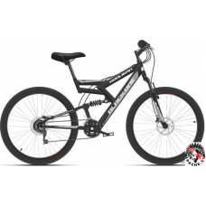 Велосипед Black One Hooligan FS 26 D р.18 2021