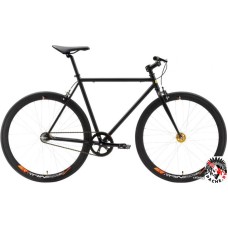 Велосипед Black One Urban 700 (черный, 2017)