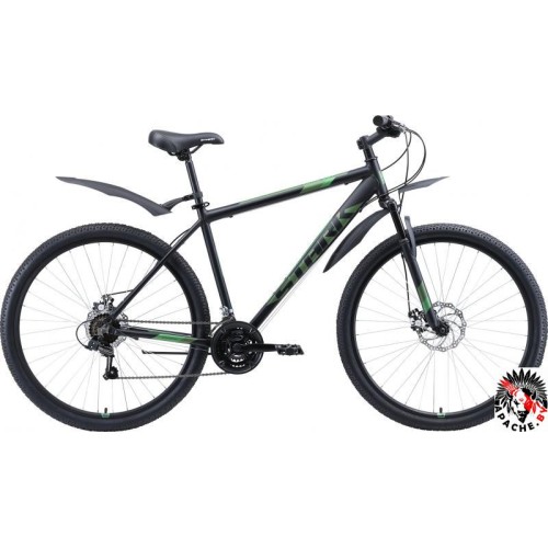 Велосипед Stark Tank 29.1 D р.20 2020 (черный/зеленый)