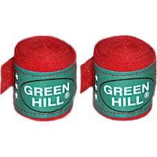 Бинт боксерский Green Hill 3,5 м BC-6235c Red