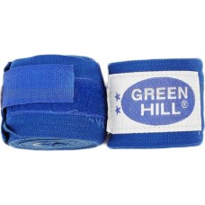 Бинт боксерский Green Hill 2,5 м BP-6232a Blue