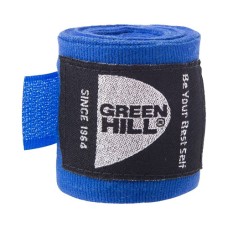 Бинт боксерский Green Hill 3,5 м BC-6235c blue