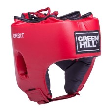 Шлем открытый детский Green Hill Orbit HGO-4030 red р-р L