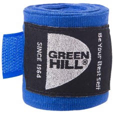 Бинт боксерский Green Hill BC-6235d 4,5 м blue