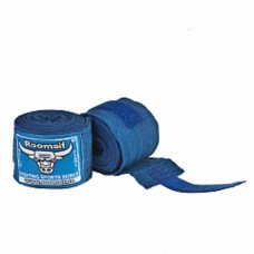 Бинт боксерский Roomaif RMC 2,5 м blue