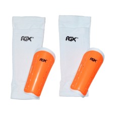 Футбольные щитки RGX RGX-8400 white/orange р-р L