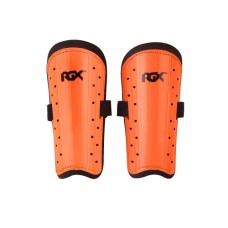 Футбольные щитки RGX RGX-8449 neon orange р-р L
